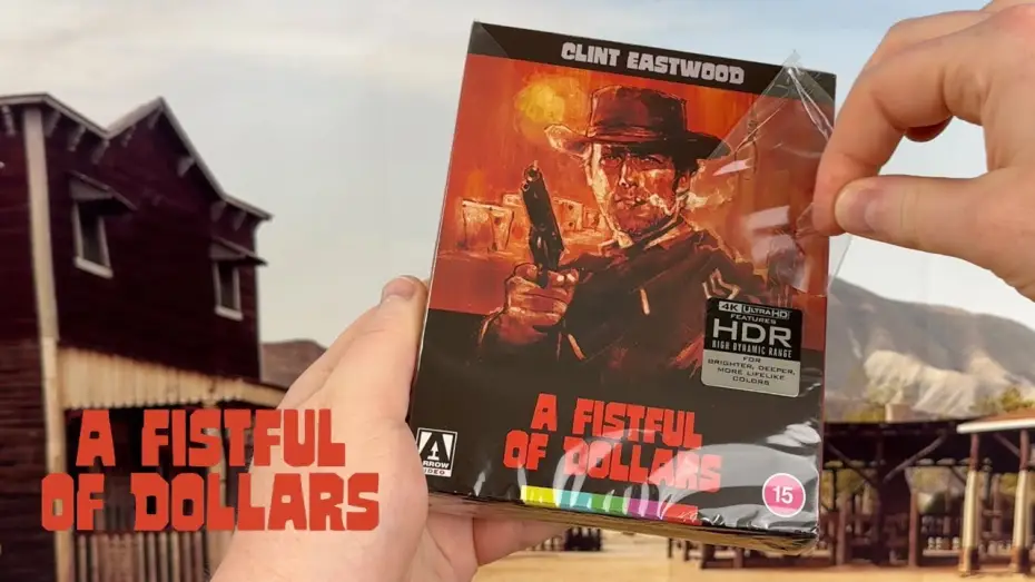 Watch film A Fistful of Dollars | Arrow UHD Unboxing