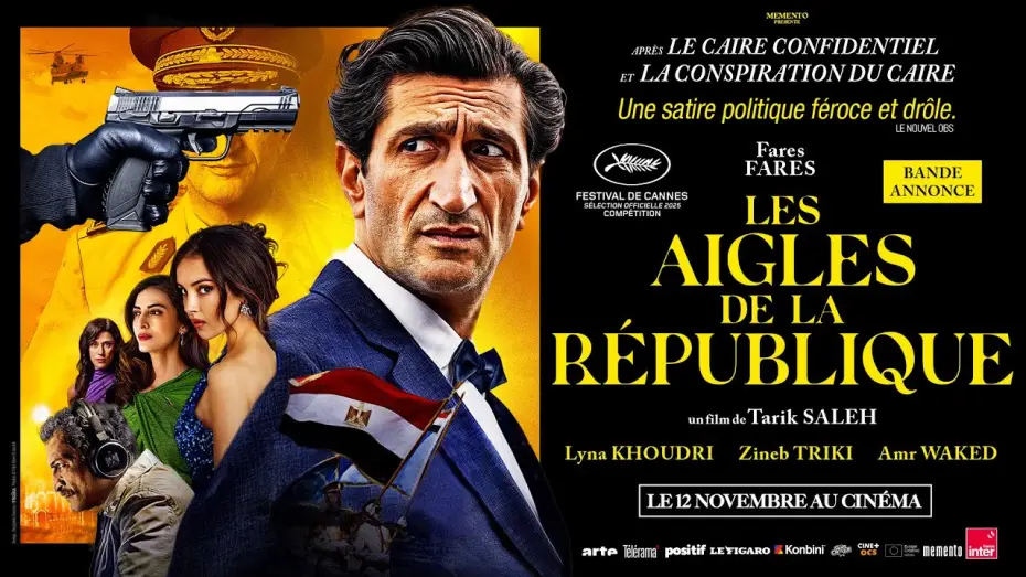Watch film Eagles of the Republic | LES AIGLES DE LA R&Eacute;PUBLIQUE de Tarik Saleh  | BANDE-ANNONCE OFFICIELLE | AU CIN&Eacute;MA LE 12 NOVEMBRE