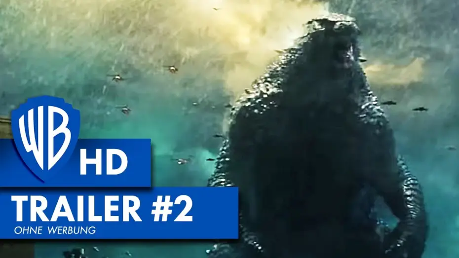 Watch film Godzilla: King of the Monsters | GODZILLA II: KING OF THE MONSTERS - Offizieller Trailer #2 Deutsch HD German (2019)