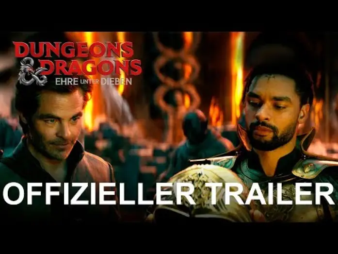 Watch film Dungeons & Dragons: Honor Among Thieves | Offizieller Trailer