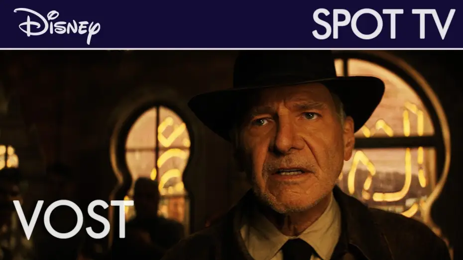 Watch film Indiana Jones and the Dial of Destiny | Spot TV [VOST]