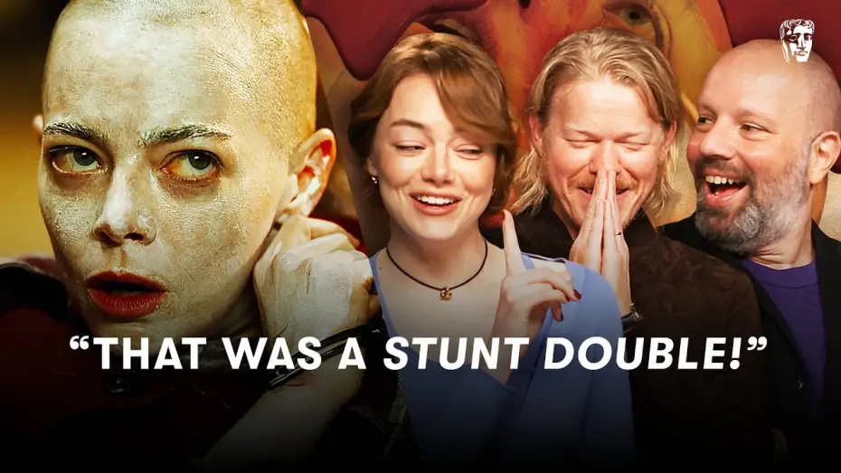 Watch film Bugonia | Unraveling Bugonia: Emma Stone and Jesse Plemons Discuss Their Transformative&nbsp;Roles | BAFTA