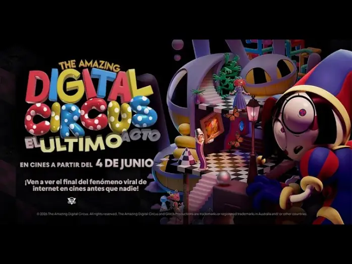 Watch film The Amazing Digital Circus: The Last Act | Tr&aacute;iler