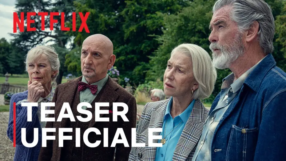 Watch film The Thursday Murder Club | Il club dei delitti del gioved&igrave; | Teaser ufficiale | Netflix Italia