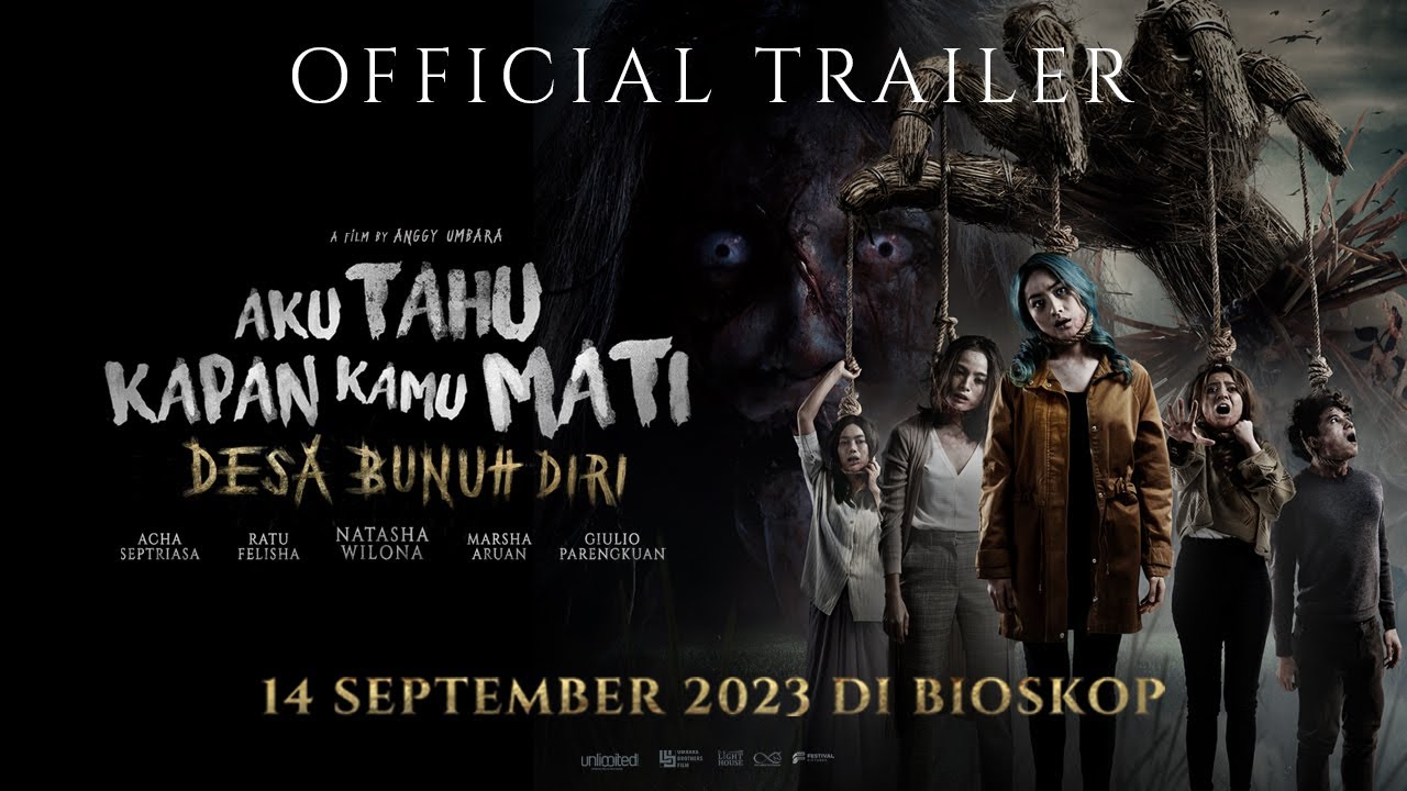 Watch film I Know When You Are Going to Die: Suicide Village | Official Trailer - Aku Tahu Kapan Kamu Mati (Desa Bunuh Diri) | Di Bioskop 14 SEPTEMBER 2023