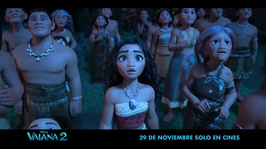 Watch film Moana 2 | Anuncio: 'Desde el horizonte'
