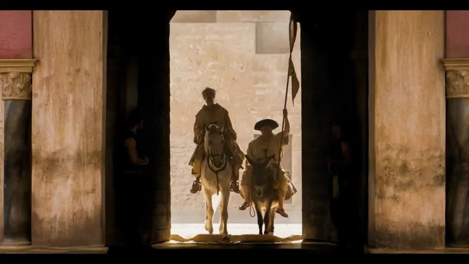Watch film The Captive | Cervant&egrave;s avant Don Quichotte (El Cautivo) - Trailer VO