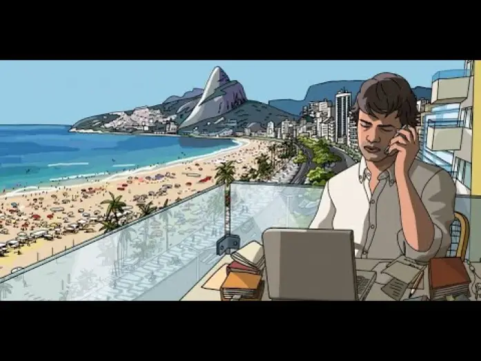 Watch film They Shot the Piano Player | Clip [VOSE]