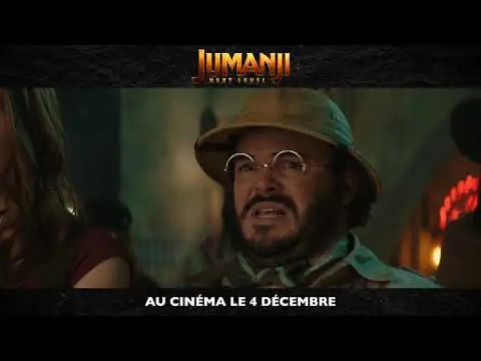 Watch film Jumanji: The Next Level | Jumanji : Next Level - TV Spot 15s "Busted" [VF]