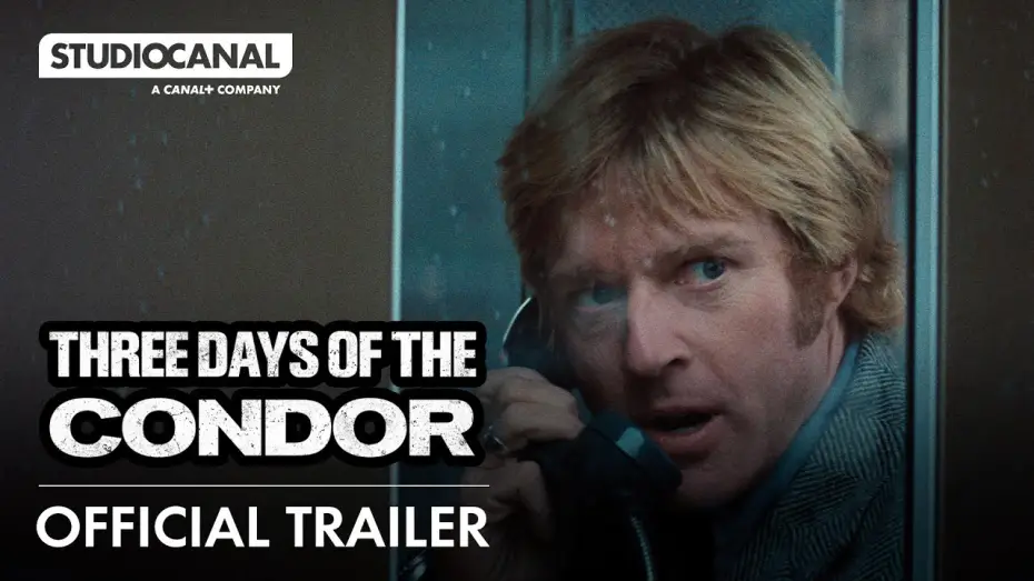 Watch film Three Days of the Condor | Official Trailer