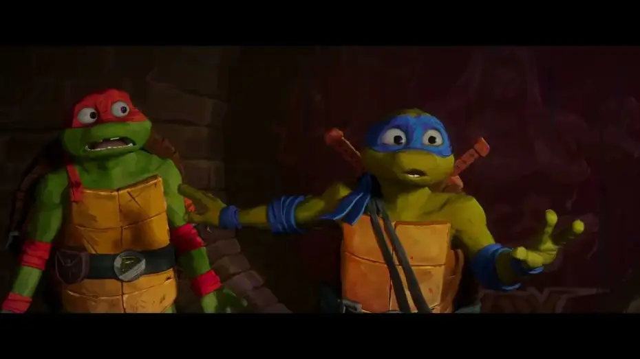 Watch film Teenage Mutant Ninja Turtles: Mutant Mayhem | Clip - Sneaking