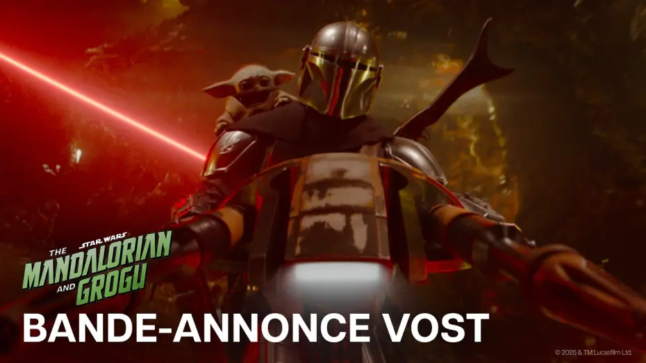 Watch film The Mandalorian & Grogu | Star Wars : The Mandalorian and Grogu - Bande-annonce officielle (VOST) | Star Wars