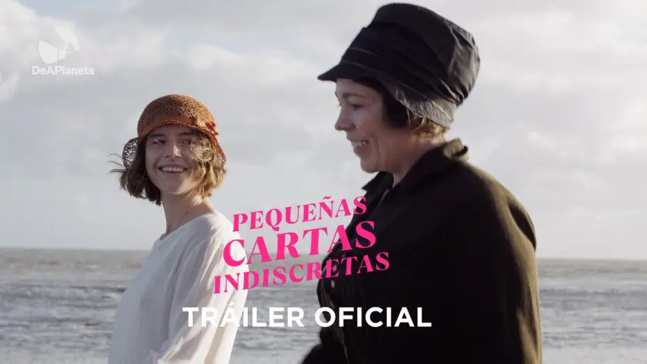Watch film Wicked Little Letters | Peque&ntilde;as cartas indiscretas | Tr&aacute;iler oficial en espa&ntilde;ol HD | 5 de abril en cines