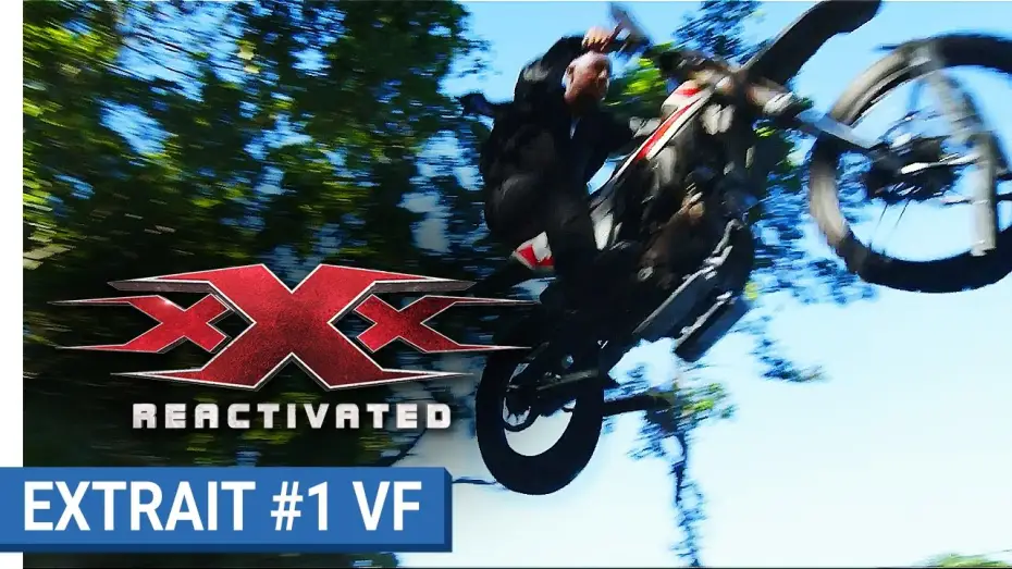 Watch film xXx: Return of Xander Cage | xXx : REACTIVATED - Extrait #1 : 2017 sur les chapeaux de roue (VF)