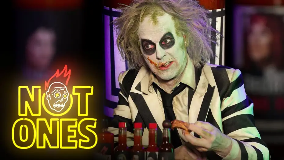 Watch film Beetlejuice Beetlejuice | Beetlejuice goes ghost pepper while eating to die for ribs