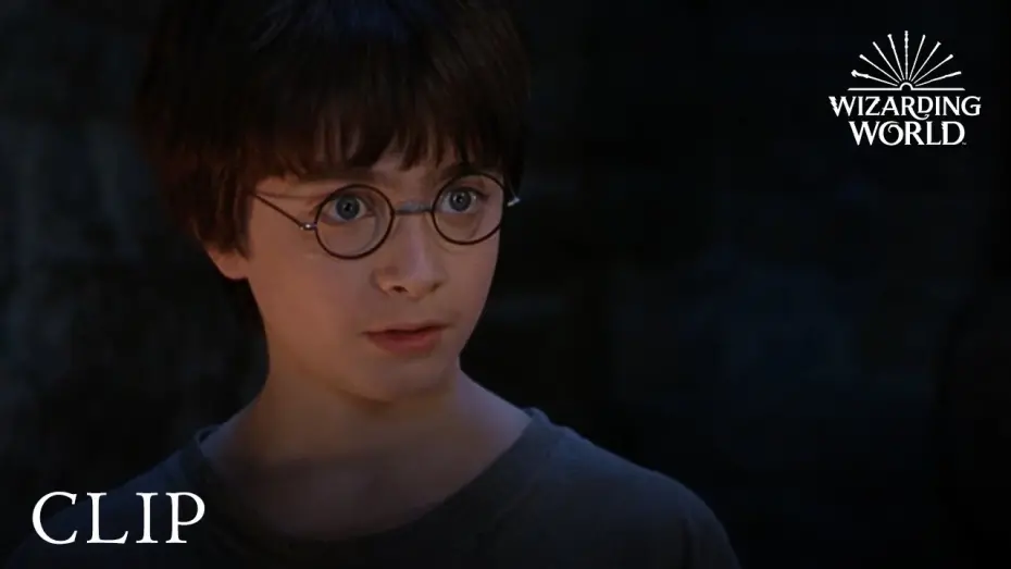 Watch film Harry Potter and the Philosopher's Stone | "Yer a wizard, Harry"