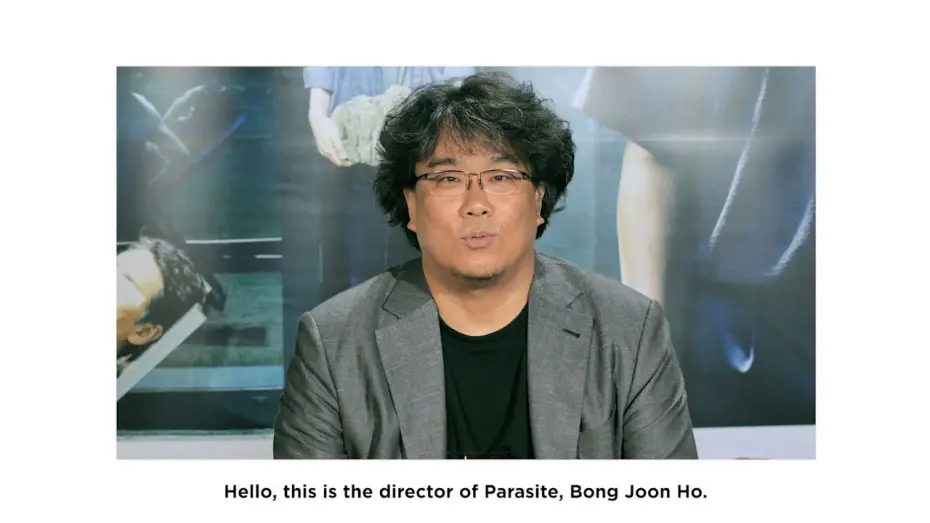 Watch film Parasite | 'Don't Spoil Parasite' - Bong Joon Ho