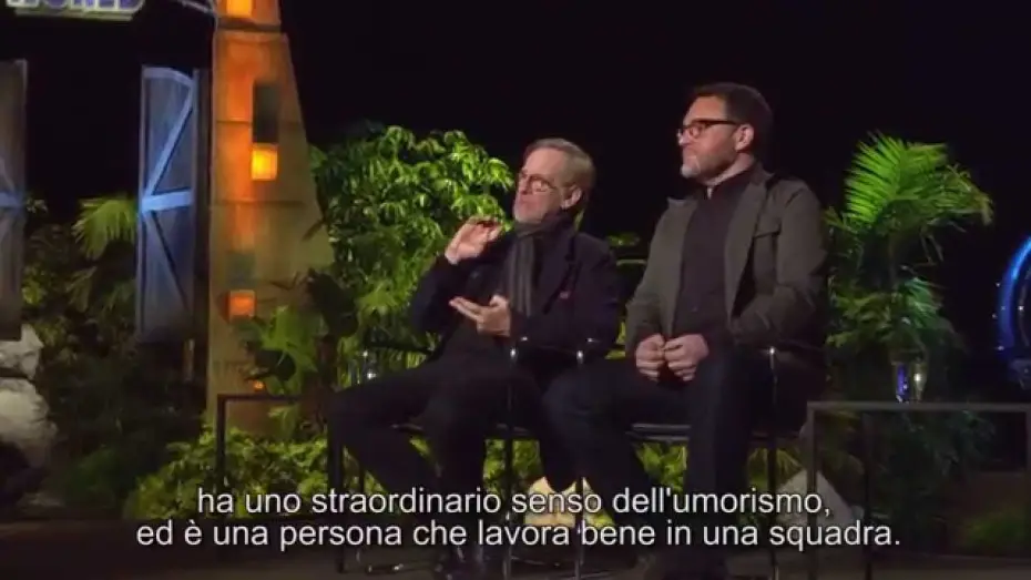 Watch film Jurassic World | JURASSIC WORLD - Intervista a Steven Spielberg e Colin Trevorrow (sottotitoli in italiano)