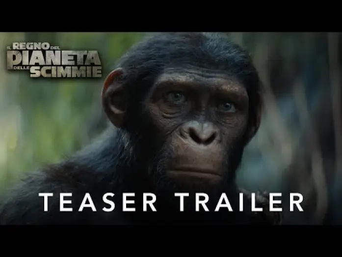 Watch film Kingdom of the Planet of the Apes | Teaser Trailer
