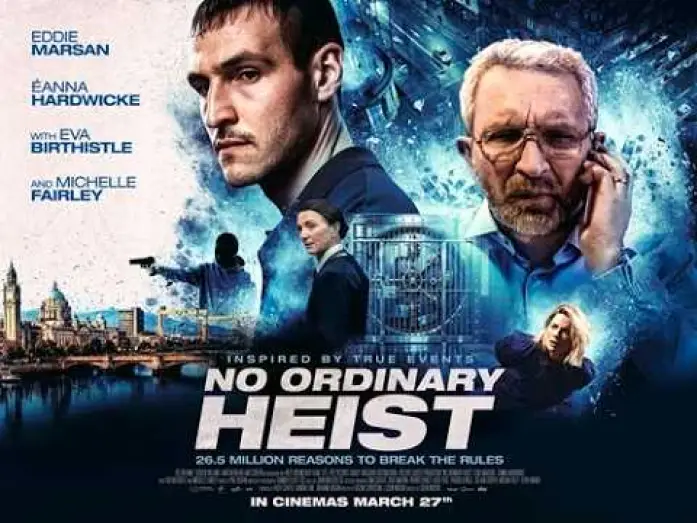 Watch film No Ordinary Heist | Official Trailer (Ire/UK)