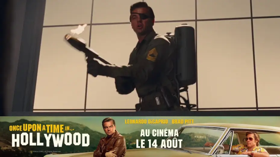 Watch film Once Upon a Time&hellip; in Hollywood | TV Spot : &laquo; Team &raquo; VF