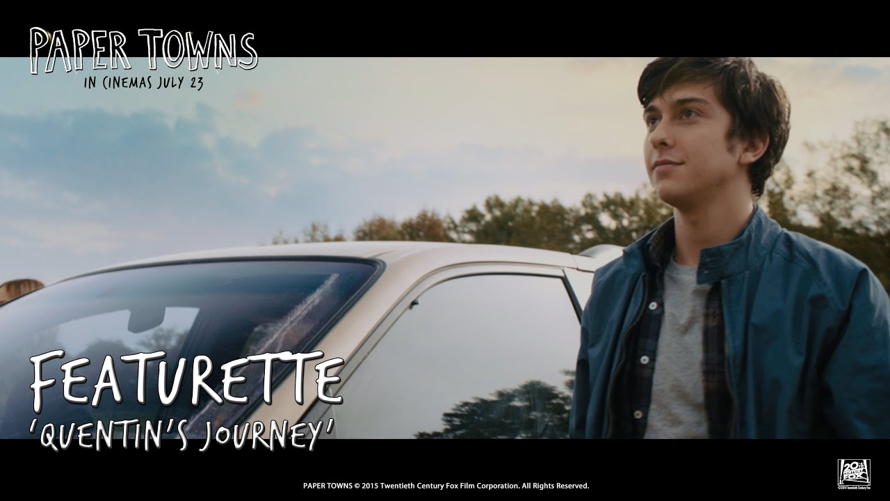 Watch film Paper Towns | Paper Towns ['Quentin's Journey' Featurette in HD (1080p)]