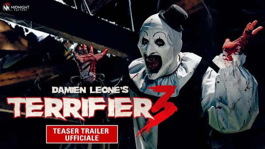 Watch film Terrifier 3 | Terrifier 3 - Teaser Trailer Italiano Ufficiale