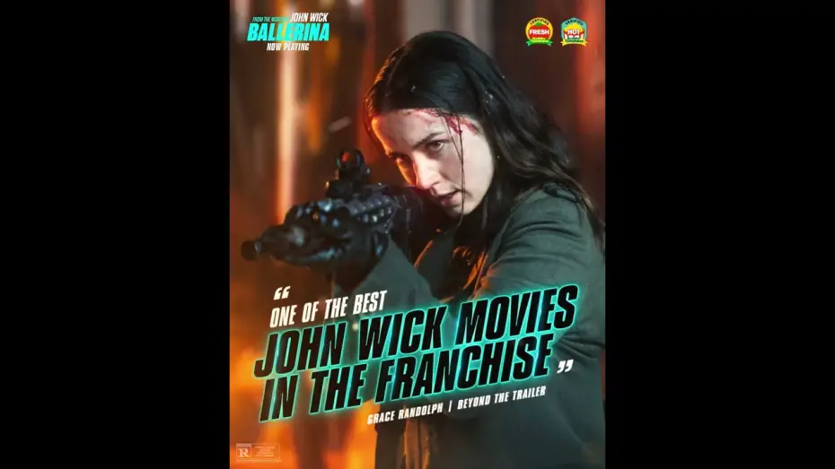 Watch film Ballerina | The hits keep coming.