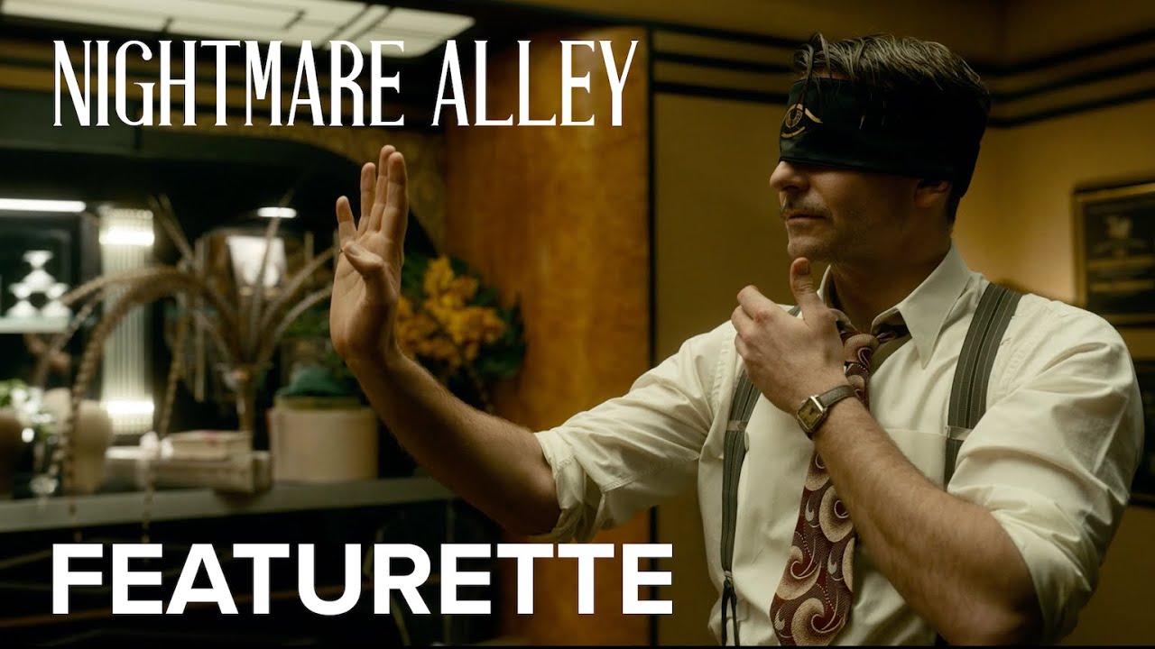 Watch film Nightmare Alley | "Neo Noir" Featurette