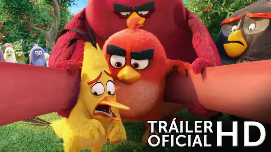 Watch film The Angry Birds Movie | ANGRY BIRDS LA PEL&Iacute;CULA. Tr&aacute;iler Final HD en espa&ntilde;ol. Ya en cines.