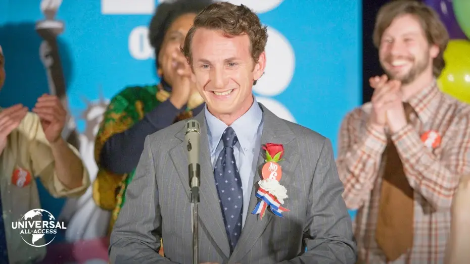 Watch film Milk | Sean Penn's Romantic Montage - Extended Preview