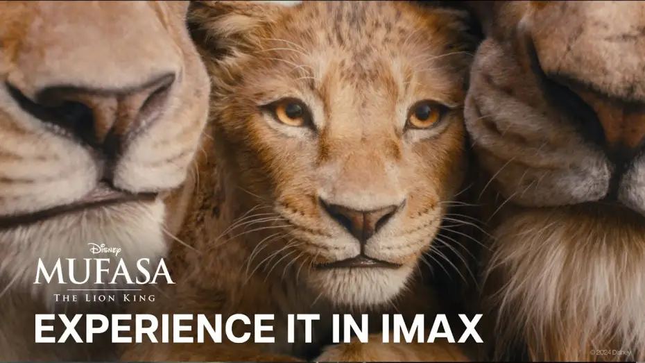 Watch film Mufasa: The Lion King | Experience It in Imax