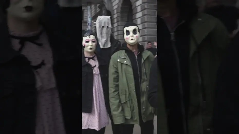 Watch film The Strangers: Chapter 2 | you're seeing them too, right?