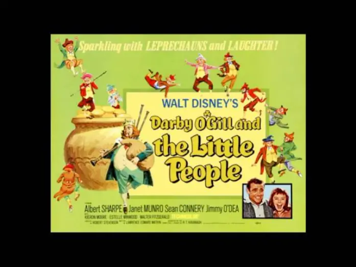 Watch film Darby O'Gill and the Little People | Darby O'gill And The Little People - soundtrack ~ music by Oliver Wallace