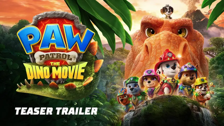 Watch film PAW Patrol: The Dino Movie | Teaser Trailer