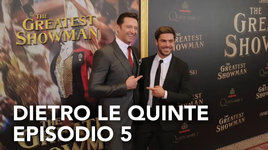 Watch film The Greatest Showman | The Greatest Showman | Dietro le quinte - Episodio 5 Clip HD | 20th Century Fox 2017
