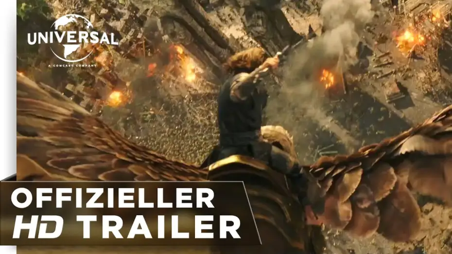 Watch film Warcraft | Warcraft: The Beginning - Trailer 2 - Deutsch HD