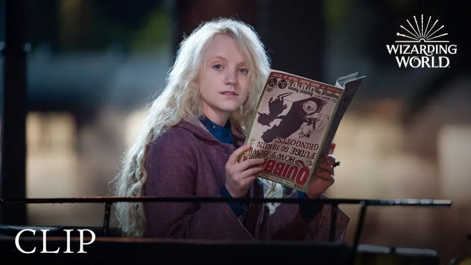 Watch film Harry Potter and the Order of the Phoenix | Introducing Luna Lovegood