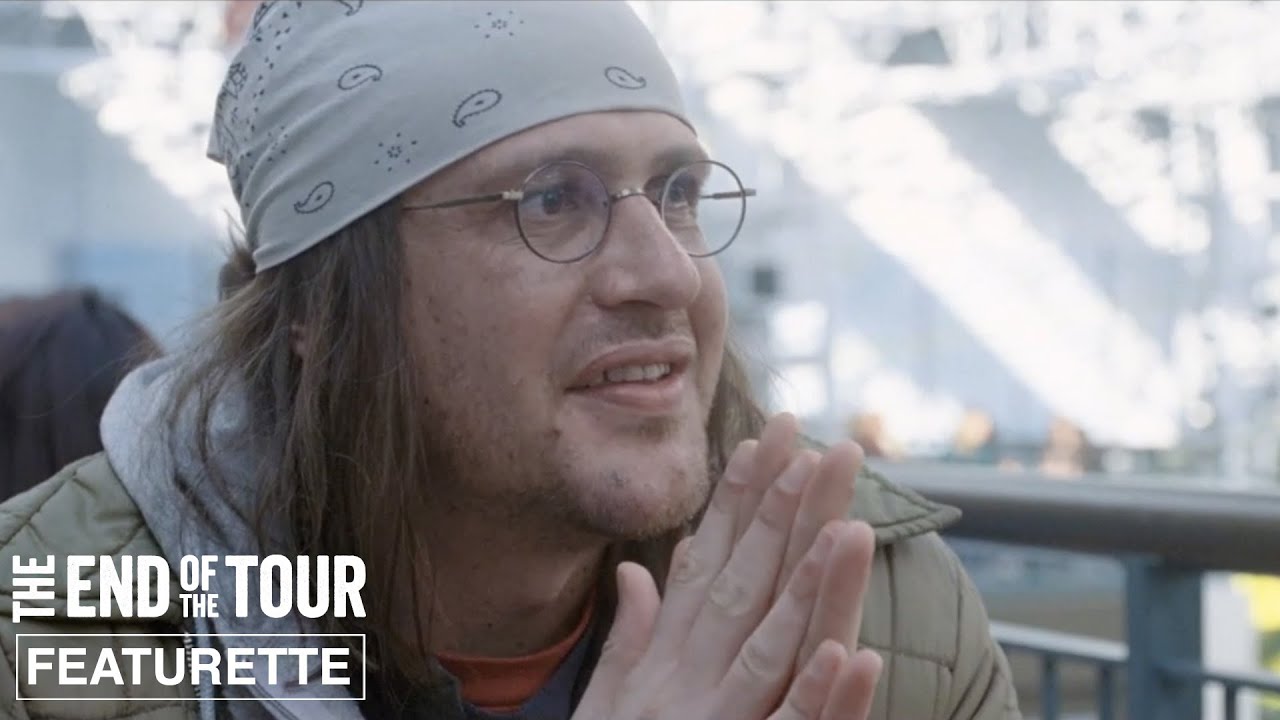 Watch film The End of the Tour | Jason Segel as David Foster Wallace