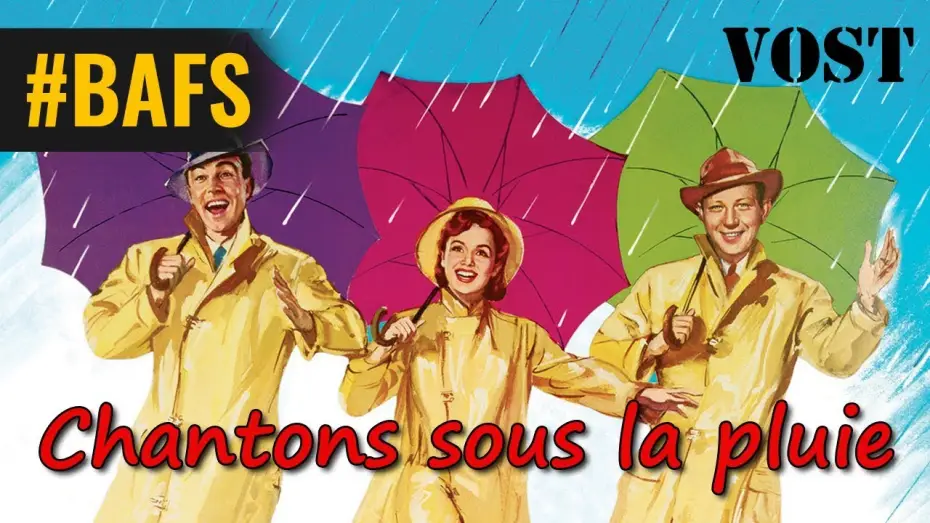 Watch film Singin' in the Rain | Chantons sous la pluie &ndash; Bande Annonce VOST