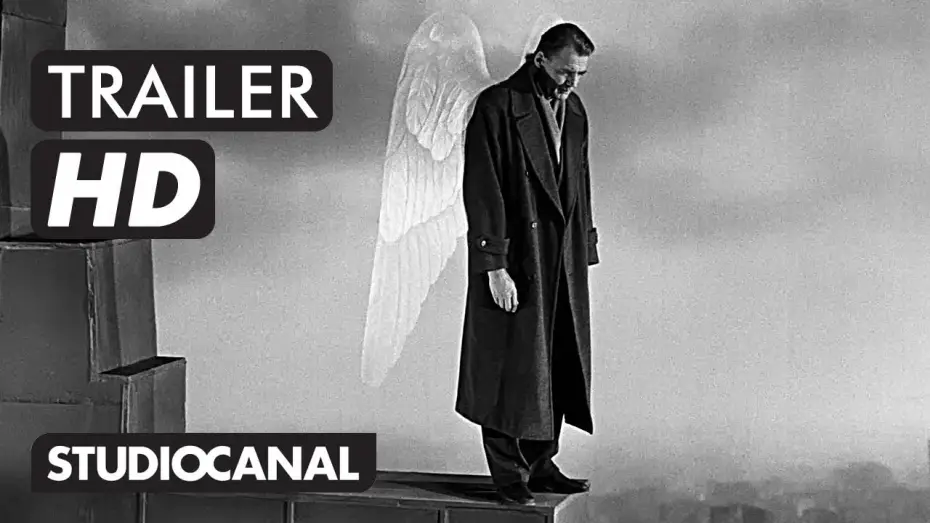 Watch film Wings of Desire | Der Himmel &uuml;ber Berlin | Trailer: 4K restaurierte Wiederauff&uuml;hrung | Deutsch HD