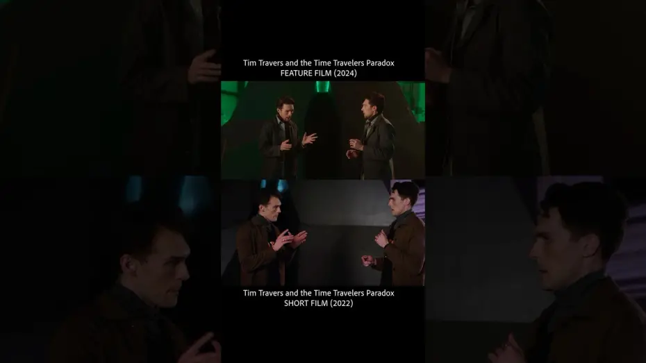 Watch film Tim Travers and the Time Traveler's Paradox | Short VS. Full Length Film