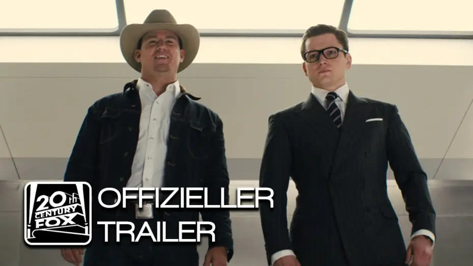 Watch film Kingsman: The Golden Circle | Kingsman: The Golden Circle - Trailer 2  - Deutsch HD