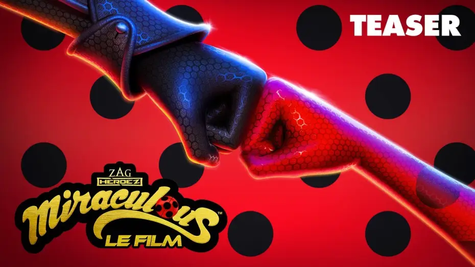 Watch film Miraculous: Ladybug & Cat Noir, The Movie | Teaser Trailer