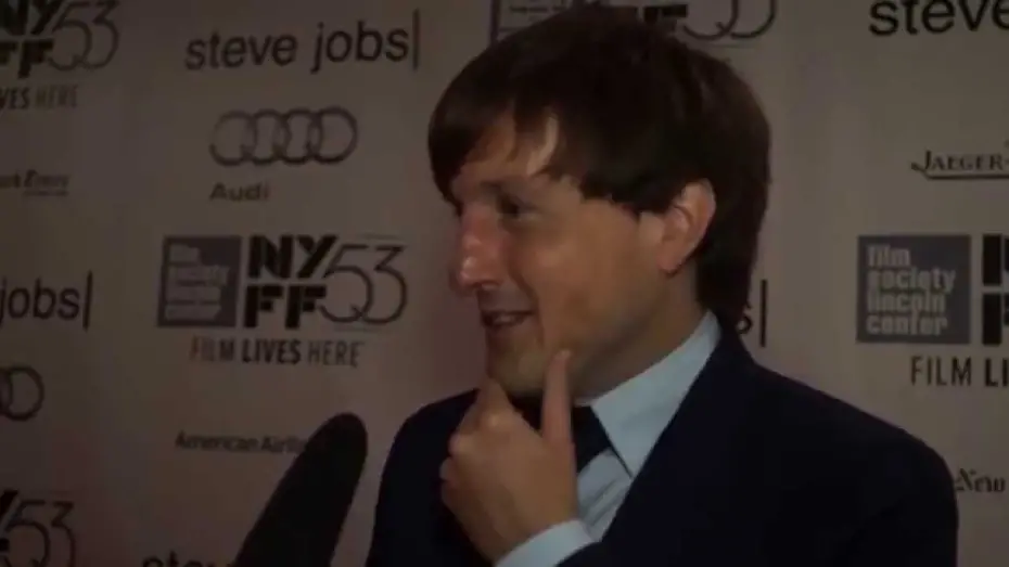 Watch film Steve Jobs | Daniel Pemberton - NYFF53 Red Carpet