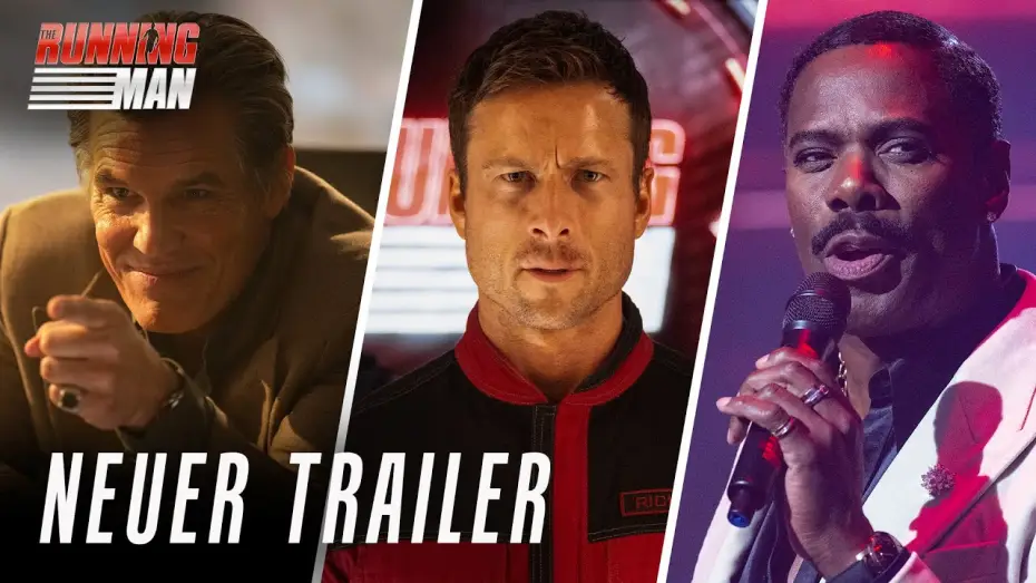 Watch film The Running Man | The Running Man | Neuer Trailer (2025 Film) Edgar Wright, Glen Powell, Josh Brolin, Colman Domingo