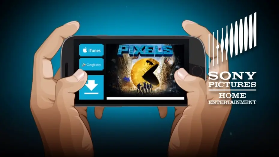 Watch film Pixels | Play Along Pixels Game App!