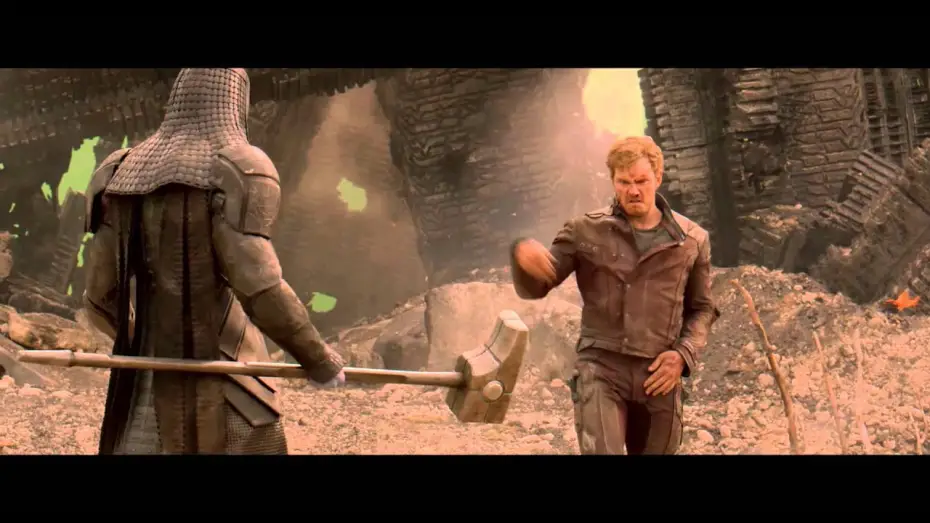 Watch film Guardians of the Galaxy | Les Gardiens de la Galaxie &ndash; Extrait Bonus - B&ecirc;tisier : Danse en Off