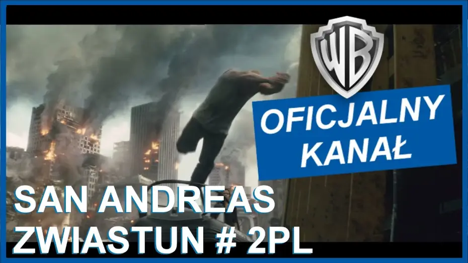 Watch film San Andreas | San Andreas- Zwiastun #2 PL