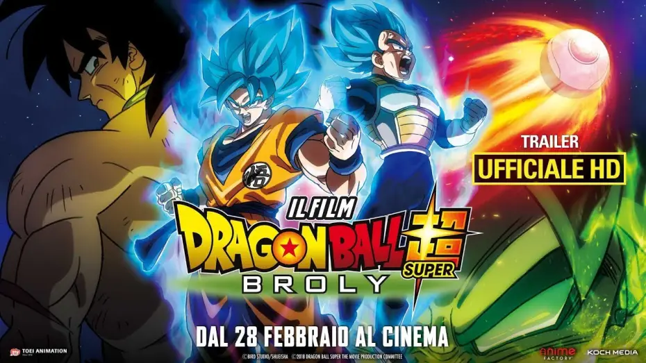 Watch film Dragon Ball Super: Broly | Dragon Ball Super: Broly - Il Film - Trailer Ufficiale Italiano | HD